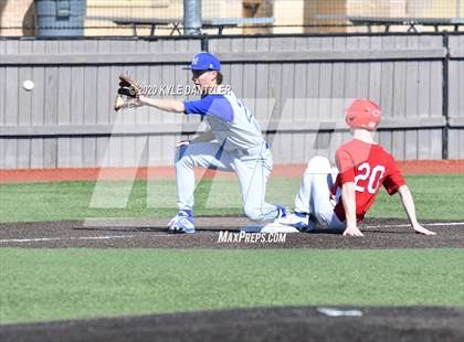Thumbnail 1 in Lake Country Christian vs Nolan Catholic (McLain/Cowart Invitational) photogallery.