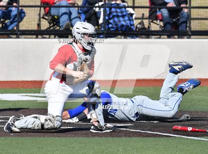 Thumbnail 3 in Lake Country Christian vs Nolan Catholic (McLain/Cowart Invitational) photogallery.