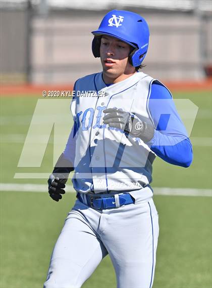 Thumbnail 1 in Lake Country Christian vs Nolan Catholic (McLain/Cowart Invitational) photogallery.