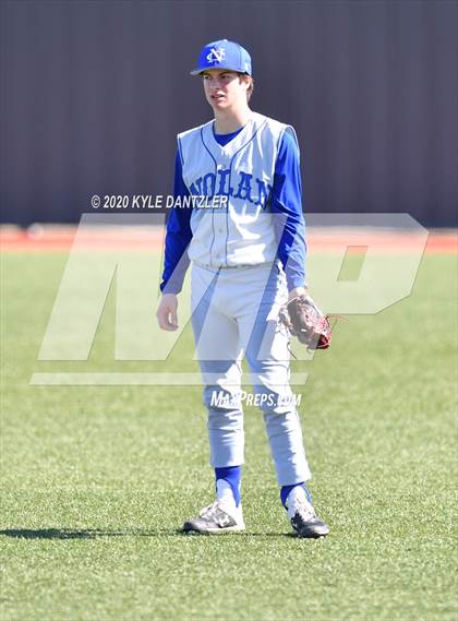 Thumbnail 3 in Lake Country Christian vs Nolan Catholic (McLain/Cowart Invitational) photogallery.