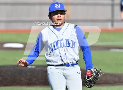 Thumbnail 3 in Lake Country Christian vs Nolan Catholic (McLain/Cowart Invitational) photogallery.