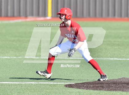 Thumbnail 2 in Lake Country Christian vs Nolan Catholic (McLain/Cowart Invitational) photogallery.