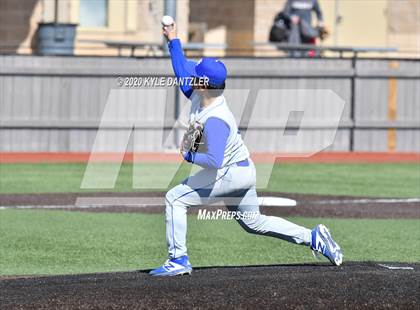Thumbnail 2 in Lake Country Christian vs Nolan Catholic (McLain/Cowart Invitational) photogallery.