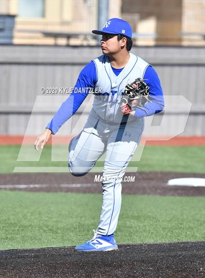 Thumbnail 2 in Lake Country Christian vs Nolan Catholic (McLain/Cowart Invitational) photogallery.