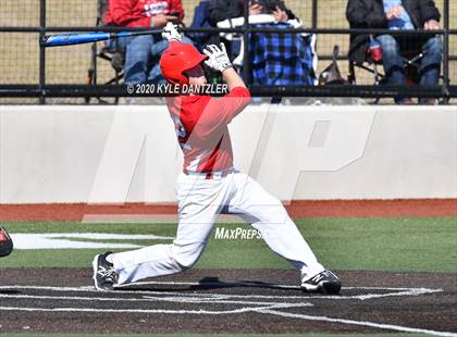 Thumbnail 2 in Lake Country Christian vs Nolan Catholic (McLain/Cowart Invitational) photogallery.