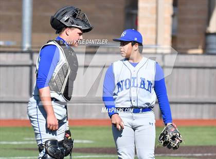 Thumbnail 2 in Lake Country Christian vs Nolan Catholic (McLain/Cowart Invitational) photogallery.