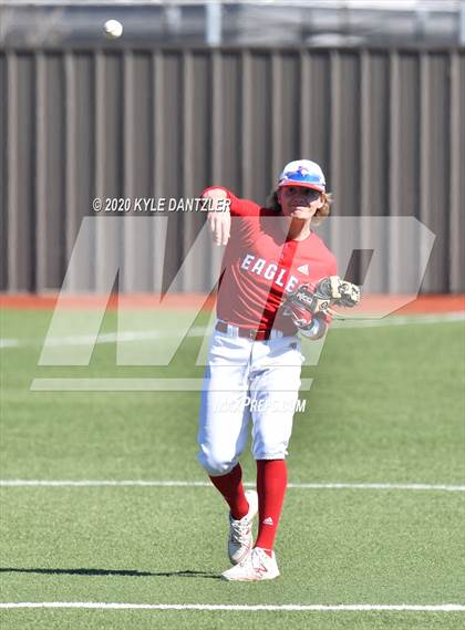 Thumbnail 2 in Lake Country Christian vs Nolan Catholic (McLain/Cowart Invitational) photogallery.