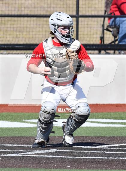 Thumbnail 3 in Lake Country Christian vs Nolan Catholic (McLain/Cowart Invitational) photogallery.