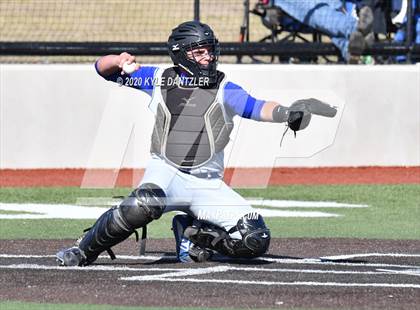 Thumbnail 2 in Lake Country Christian vs Nolan Catholic (McLain/Cowart Invitational) photogallery.
