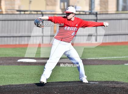 Thumbnail 3 in Lake Country Christian vs Nolan Catholic (McLain/Cowart Invitational) photogallery.
