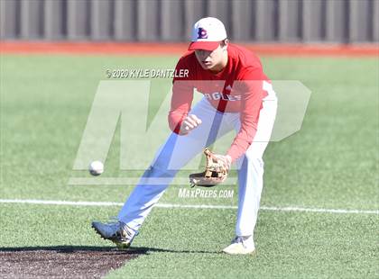 Thumbnail 1 in Lake Country Christian vs Nolan Catholic (McLain/Cowart Invitational) photogallery.