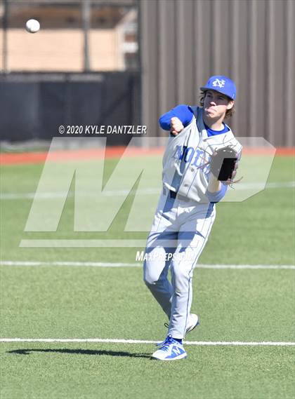 Thumbnail 1 in Lake Country Christian vs Nolan Catholic (McLain/Cowart Invitational) photogallery.