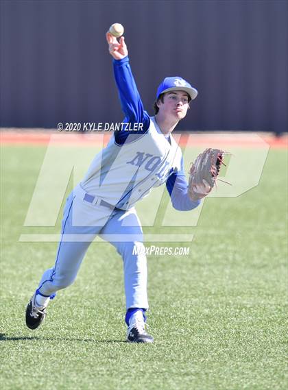 Thumbnail 3 in Lake Country Christian vs Nolan Catholic (McLain/Cowart Invitational) photogallery.