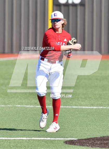 Thumbnail 3 in Lake Country Christian vs Nolan Catholic (McLain/Cowart Invitational) photogallery.