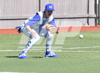 Thumbnail 2 in Lake Country Christian vs Nolan Catholic (McLain/Cowart Invitational) photogallery.
