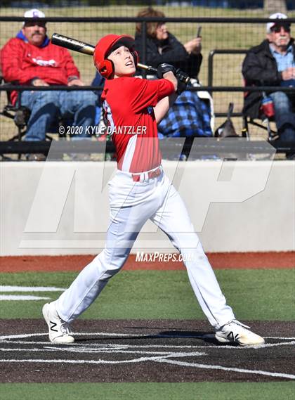 Thumbnail 3 in Lake Country Christian vs Nolan Catholic (McLain/Cowart Invitational) photogallery.