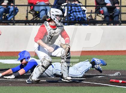 Thumbnail 2 in Lake Country Christian vs Nolan Catholic (McLain/Cowart Invitational) photogallery.