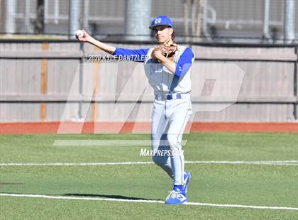 Thumbnail 2 in Lake Country Christian vs Nolan Catholic (McLain/Cowart Invitational) photogallery.