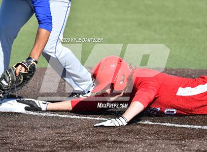 Thumbnail 3 in Lake Country Christian vs Nolan Catholic (McLain/Cowart Invitational) photogallery.