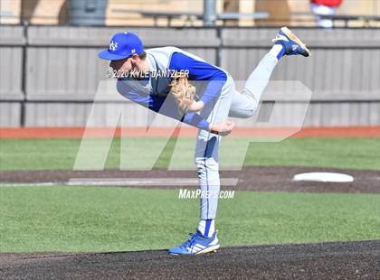 Thumbnail 3 in Lake Country Christian vs Nolan Catholic (McLain/Cowart Invitational) photogallery.