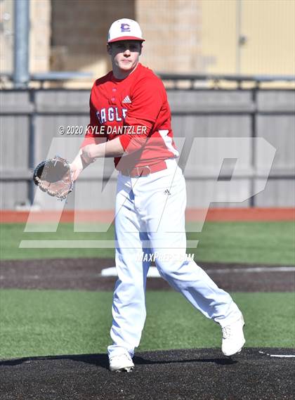 Thumbnail 2 in Lake Country Christian vs Nolan Catholic (McLain/Cowart Invitational) photogallery.