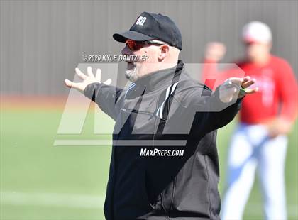 Thumbnail 1 in Lake Country Christian vs Nolan Catholic (McLain/Cowart Invitational) photogallery.