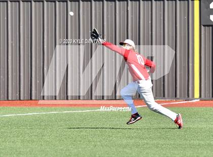 Thumbnail 1 in Lake Country Christian vs Nolan Catholic (McLain/Cowart Invitational) photogallery.