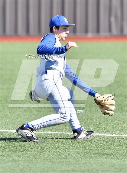 Thumbnail 3 in Lake Country Christian vs Nolan Catholic (McLain/Cowart Invitational) photogallery.