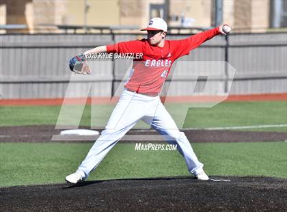 Thumbnail 1 in Lake Country Christian vs Nolan Catholic (McLain/Cowart Invitational) photogallery.