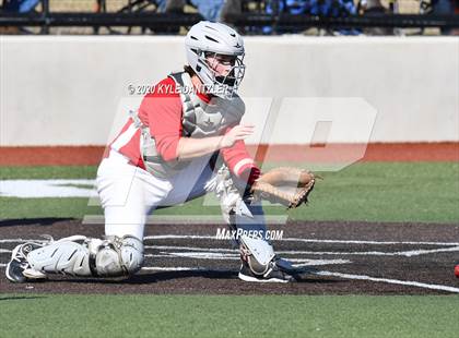 Thumbnail 3 in Lake Country Christian vs Nolan Catholic (McLain/Cowart Invitational) photogallery.