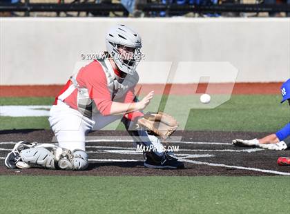 Thumbnail 1 in Lake Country Christian vs Nolan Catholic (McLain/Cowart Invitational) photogallery.