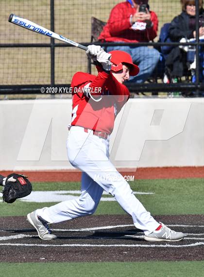 Thumbnail 2 in Lake Country Christian vs Nolan Catholic (McLain/Cowart Invitational) photogallery.