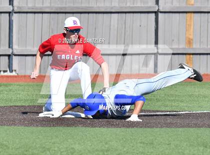 Thumbnail 3 in Lake Country Christian vs Nolan Catholic (McLain/Cowart Invitational) photogallery.
