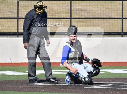 Thumbnail 3 in Lake Country Christian vs Nolan Catholic (McLain/Cowart Invitational) photogallery.