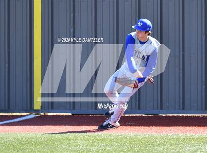 Thumbnail 1 in Lake Country Christian vs Nolan Catholic (McLain/Cowart Invitational) photogallery.