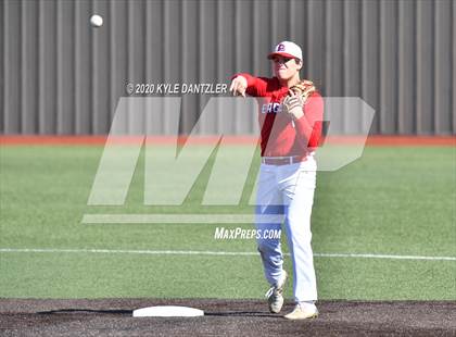 Thumbnail 2 in Lake Country Christian vs Nolan Catholic (McLain/Cowart Invitational) photogallery.