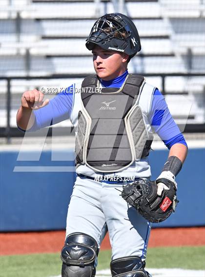 Thumbnail 3 in Lake Country Christian vs Nolan Catholic (McLain/Cowart Invitational) photogallery.