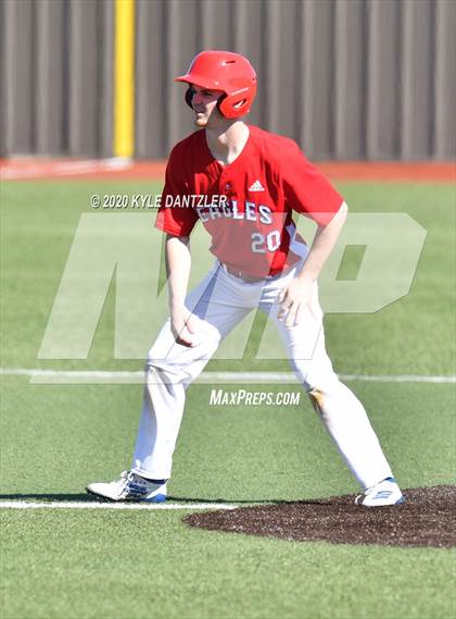 Thumbnail 3 in Lake Country Christian vs Nolan Catholic (McLain/Cowart Invitational) photogallery.