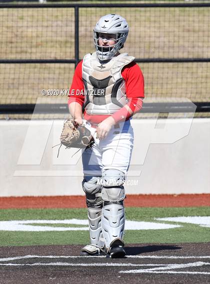 Thumbnail 2 in Lake Country Christian vs Nolan Catholic (McLain/Cowart Invitational) photogallery.