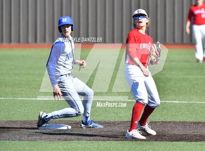 Thumbnail 2 in Lake Country Christian vs Nolan Catholic (McLain/Cowart Invitational) photogallery.