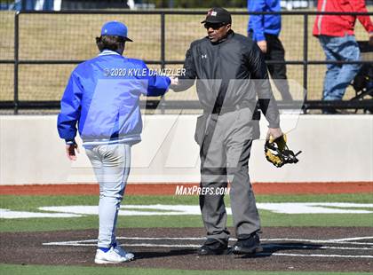 Thumbnail 1 in Lake Country Christian vs Nolan Catholic (McLain/Cowart Invitational) photogallery.