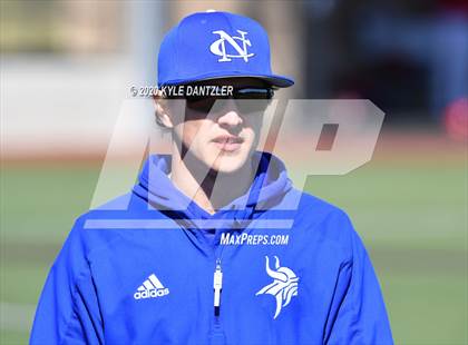 Thumbnail 3 in Lake Country Christian vs Nolan Catholic (McLain/Cowart Invitational) photogallery.