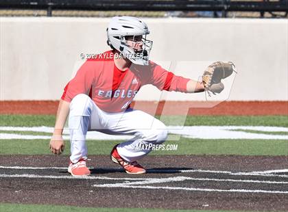 Thumbnail 2 in Lake Country Christian vs Nolan Catholic (McLain/Cowart Invitational) photogallery.