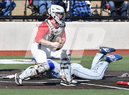 Thumbnail 1 in Lake Country Christian vs Nolan Catholic (McLain/Cowart Invitational) photogallery.