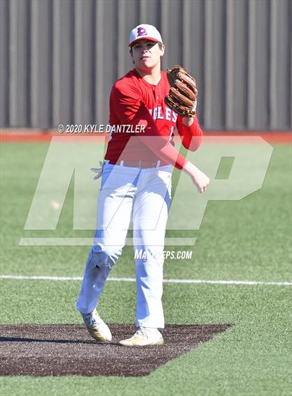 Thumbnail 3 in Lake Country Christian vs Nolan Catholic (McLain/Cowart Invitational) photogallery.