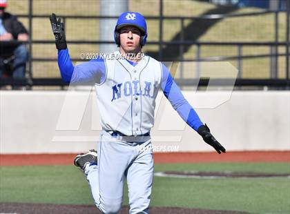 Thumbnail 3 in Lake Country Christian vs Nolan Catholic (McLain/Cowart Invitational) photogallery.