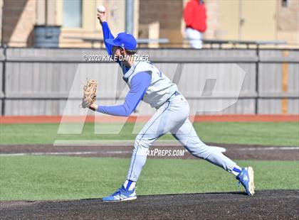 Thumbnail 2 in Lake Country Christian vs Nolan Catholic (McLain/Cowart Invitational) photogallery.