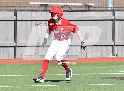 Thumbnail 2 in Lake Country Christian vs Nolan Catholic (McLain/Cowart Invitational) photogallery.