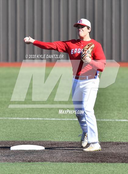Thumbnail 1 in Lake Country Christian vs Nolan Catholic (McLain/Cowart Invitational) photogallery.