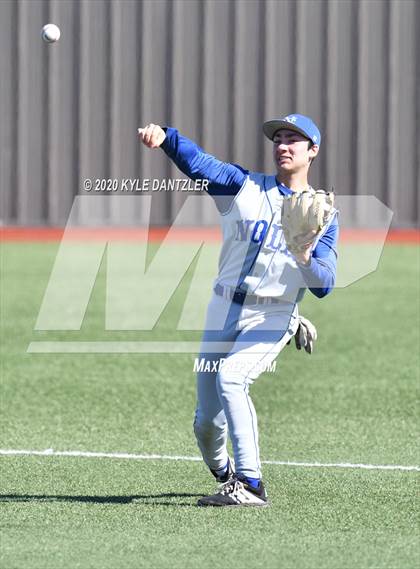 Thumbnail 1 in Lake Country Christian vs Nolan Catholic (McLain/Cowart Invitational) photogallery.